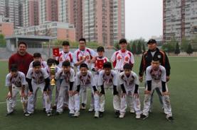 喜报！www.lbj222.com
棒球队获2017年北京市体育传统校棒球比赛亚军